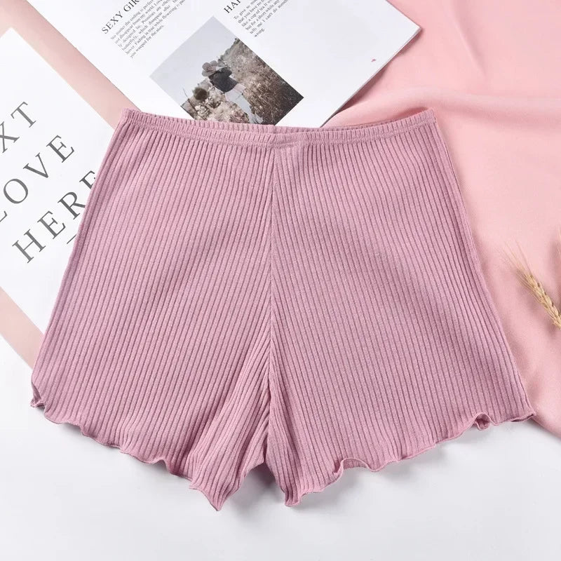 INTIMO SECRETS Women’s Summer Seamless Safety Shorts / Boy Shorts