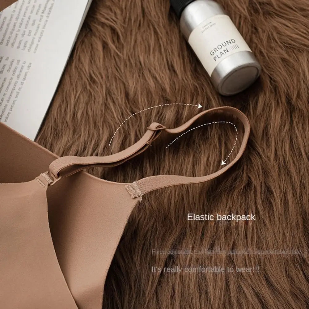 INTIMO SECRETS One-Piece Seamless Push Up Bra – Wireless Comfort Lingerie