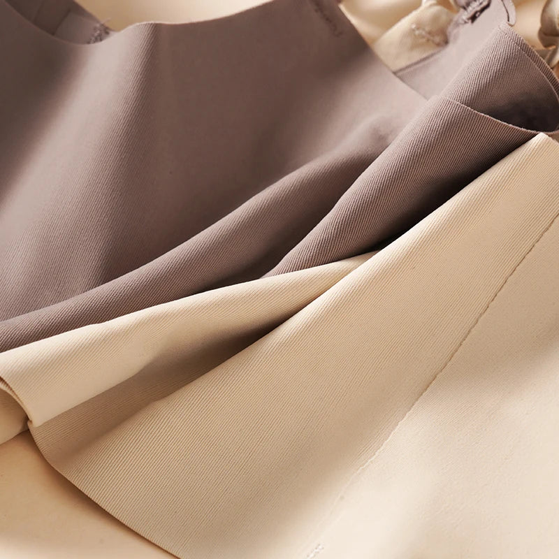 INTIMO SECRETS Seamless Wireless Push-Up Bra – Removable Pad Bralette