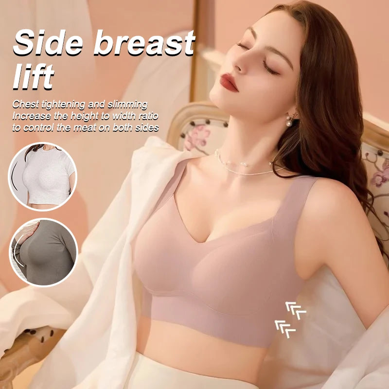 INTIMO SECRETS Soft Wireless Bra for Women