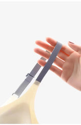 INTIMO SECRETS Women’s No-Trace Wireless Bra – Adjustable Slim Beauty Back