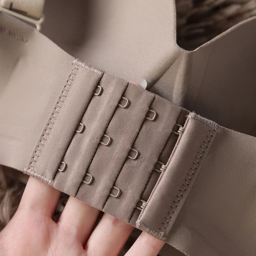 INTIMO SECRETS Women’s Push-Up Bra – Thick Padded Wireless Large Size Sexy