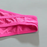 INTIMO SECRETS Rhinestone Letter G-String – Sexy Diamond Low-Rise Fitness Thong