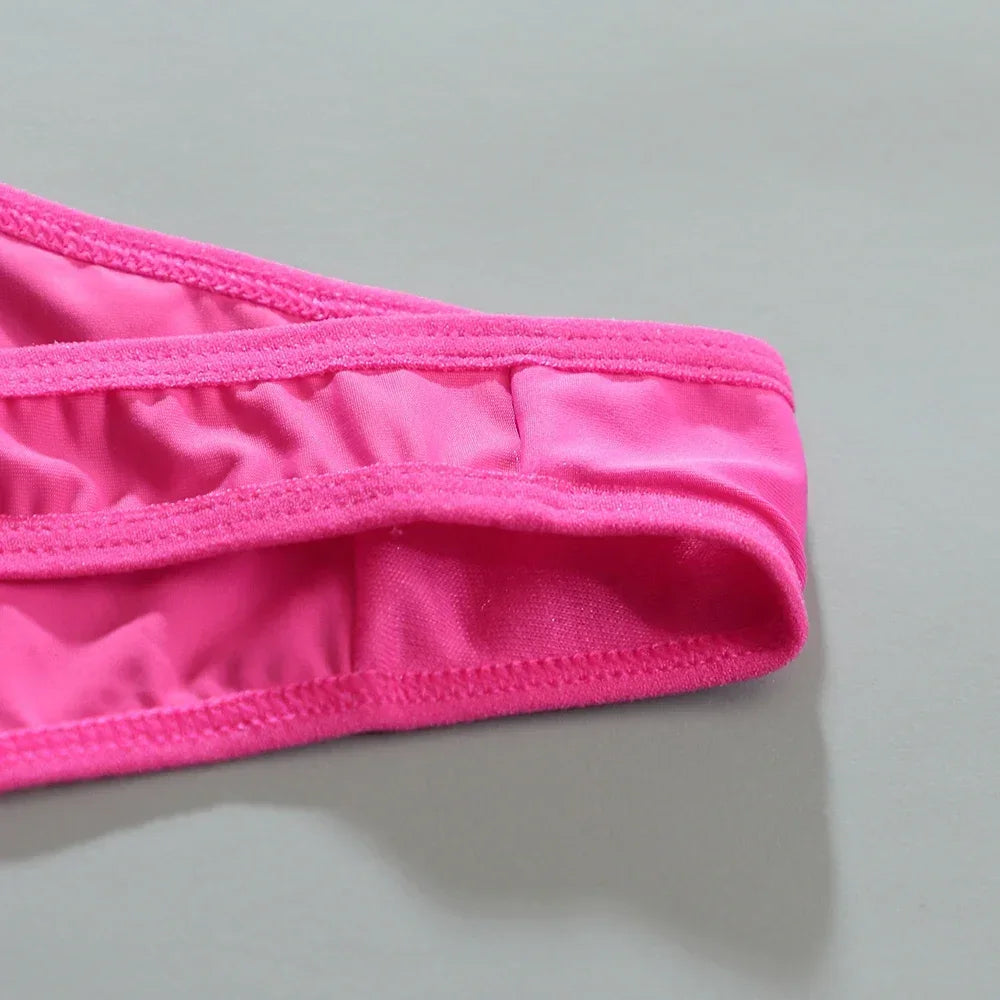 INTIMO SECRETS Rhinestone Letter G-String – Sexy Diamond Low-Rise Fitness Thong