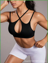 INTIMO SECRETS Women’s Shockproof Yoga Sports Bra