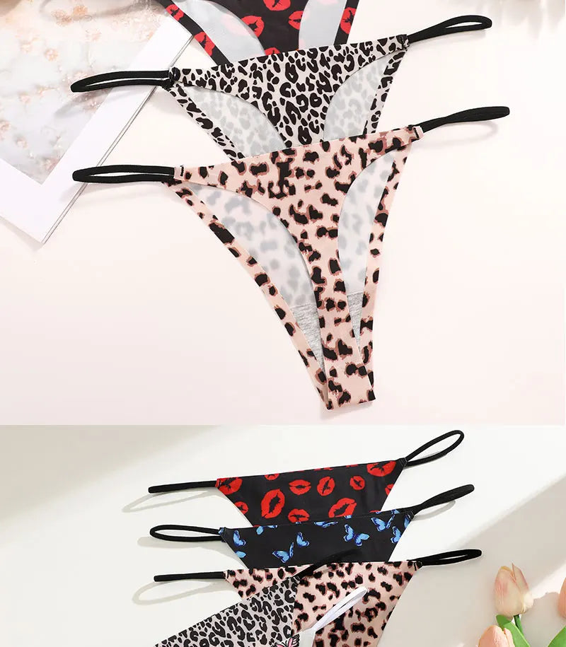 INTIMO SECRETS 7-Pack Seamless Low-Waist Thong Panties for Women