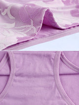 INTIMO SECRETS 3PCS Cotton Panties – Plus Size Women L-5XL Seamless Lingerie