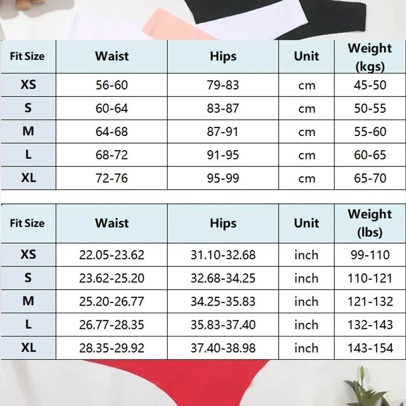 INTIMO SECRETS 7-Pack Women’s Seamless Ice Silk Low-Rise Thong Panties (XS-XL)