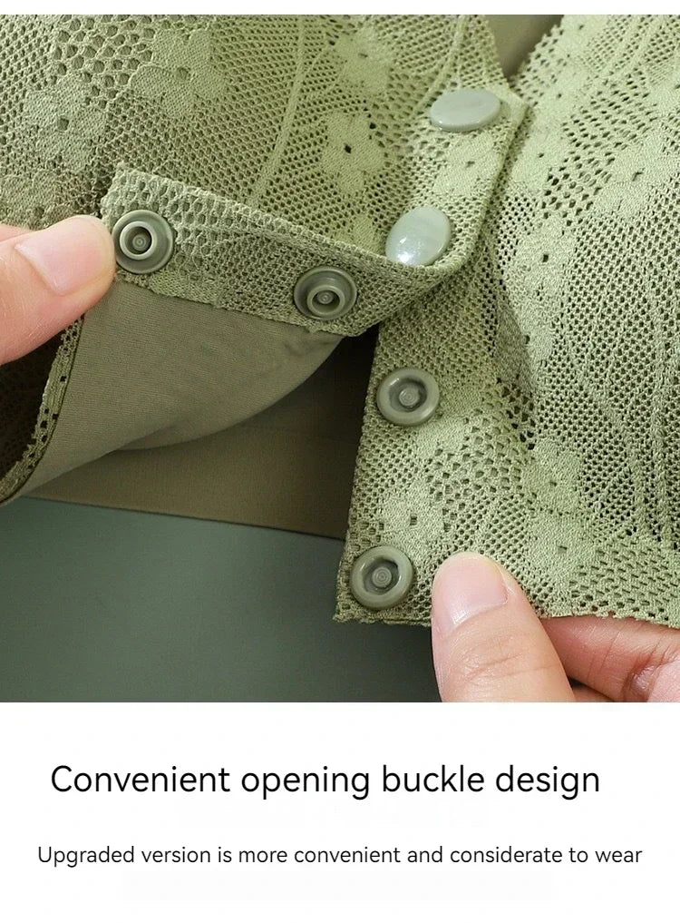 INTIMO SECRETS Women’s Lace Push-Up Bra – Seamless Cordless Active Corset