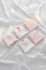 INTIMO SECRETS Women’s Cute Cartoon Fruit Cotton Seamless Panties – Strawberry Print