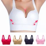 INTIMO SECRETS Wireless Sports Bra – Comfortable Gym & Running Top