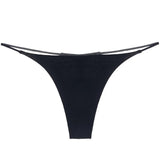 INTIMO SECRETS Ruffle Seamless G-String – Sexy Invisible Wave Thong