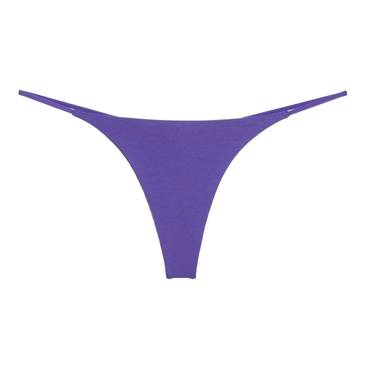 INTIMO SECRETS Ruffle Seamless G-String – Sexy Invisible Wave Thong
