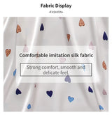 Ladies Sexy Sling Nightgown Nightdress Women's Sexy Lingerie Silk Satin Sleepwear Floral Pinting Nightwear Homewear Mini Dress