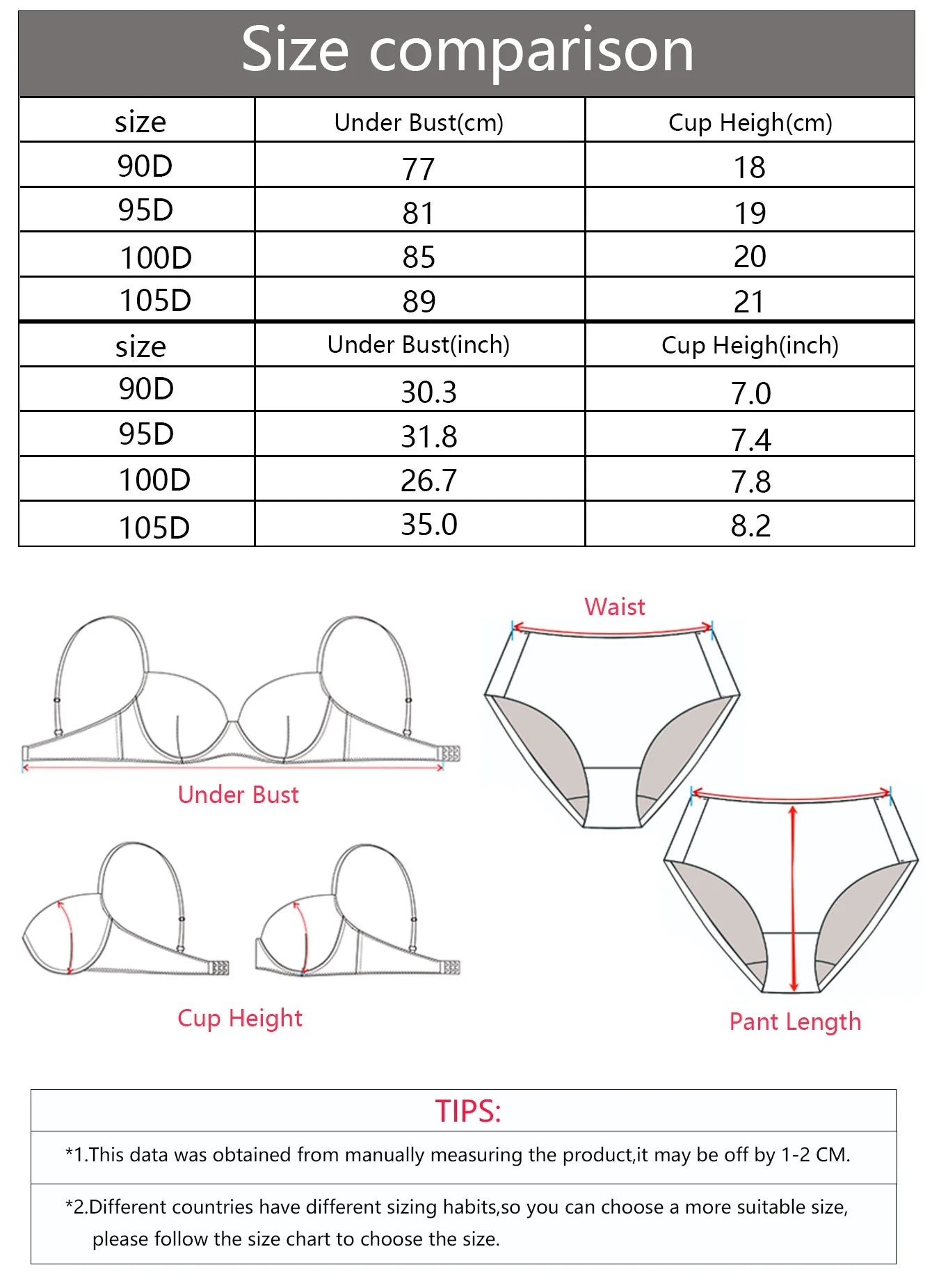 INTIMO SECRETS Embroidered Lace Plus Size Bra – Steel Rim Push-Up Vest Style