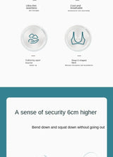 INTIMO SECRETS Ice Silk Seamless Bra - Plus Size Wireless Cooling Top