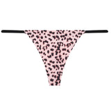 INTIMO SECRETS Ice Silk Seamless Thong - Sexy Butterfly G-String T-Back