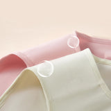 4Pcs High Waist Women Panties Body Shaper Underwear Cotton Sexy Ladies Briefs Slim Panty Breathable Solid Color Ladies Lingerie