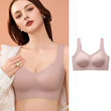 INTIMO SECRETS Soft Wireless Bra for Women
