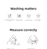 Women's Thin Summer French Style Sexy Deep U Shell Cup Bra Wireless Seamless Fashionable Underwear Comfortable Home Clothes