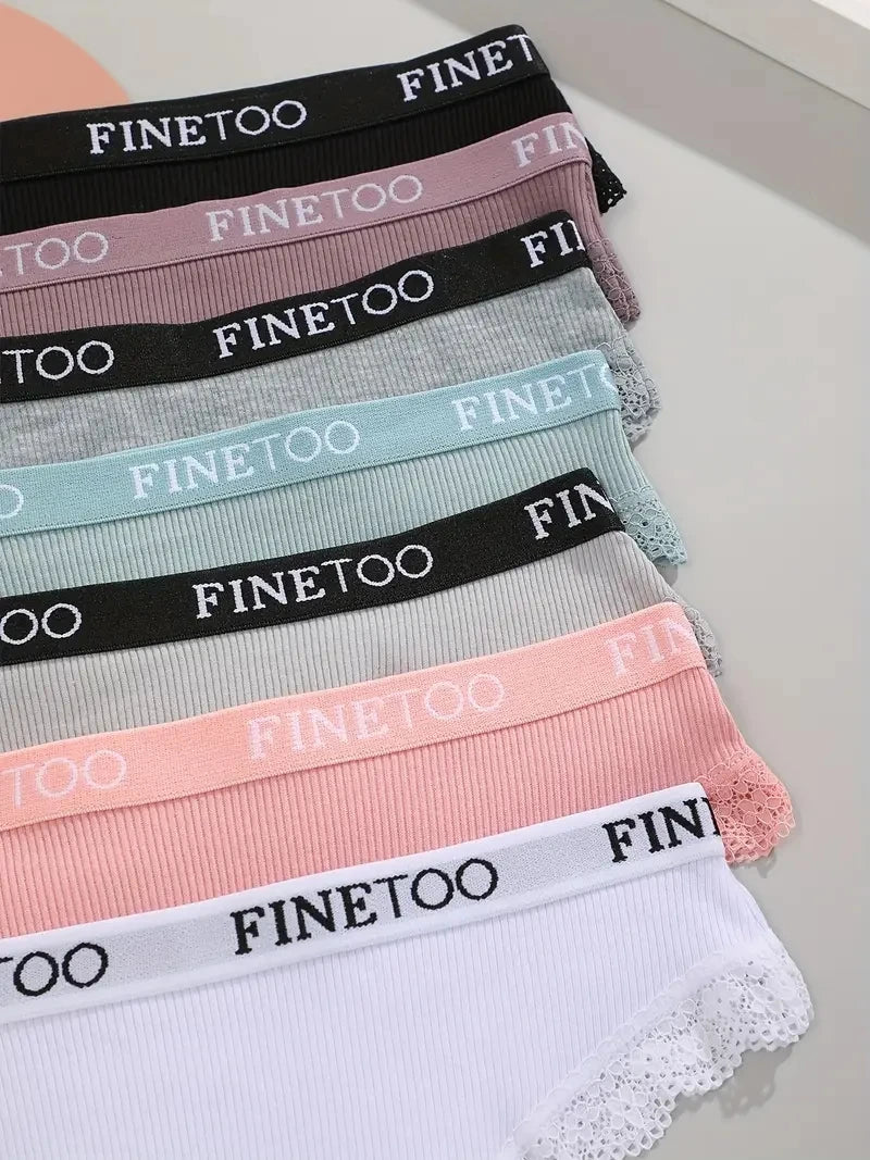 INTIMO SECRETS 3-Pack Cotton Brazilian Panties – Low Rise Plus Size Women