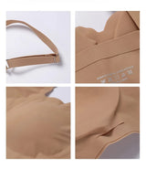 INTIMO SECRETS Seamless Wireless Push-Up Bra – Removable Pad Bralette