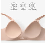 Women Wireless Bra Deep V Hollow Out Underwear Female Seamless Bras Ladies Comfortable 3/4 Cup Brassiere Girls Soft Lingerie New