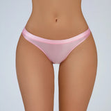 Women Seamless Panties Briefs Underwear Silky Female Sexy Smooth sexy lingerie Knicker Thongs G-String Elasticity Slips thongs