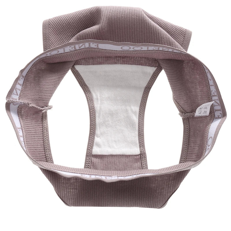 2Pcs/Set M-XXL Cotton Panties for Women Letter Belt Briefs Sexy Low Rise Underwear Ladies Panty Girl Big Size Intimates Lingerie