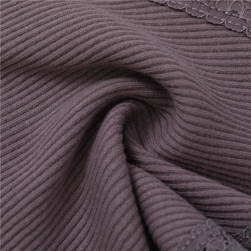 INTIMO SECRETS 3-Pack Cotton Brazilian Panties – Low Rise Plus Size Women