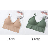 INTIMO SECRETS Women’s 2-Pack Padded Crop Top Bra – Wire-Free Summer Active Vest