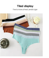 INTIMO SECRETS Ice Silk Thong – Sexy G-String, Low Waist, Seamless Comfort