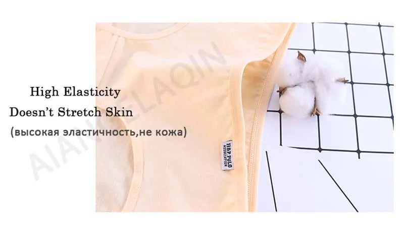 7Pcs/Lot Cotton Panties for Women Plus Size Underwear Comfortable Briefs Girls Female Underpants Sexy Lingeries Intimates M-4XL