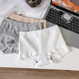 INTIMO SECRETS 3PCS Women’s Cotton Boxer Panties – Plus Size Lingerie