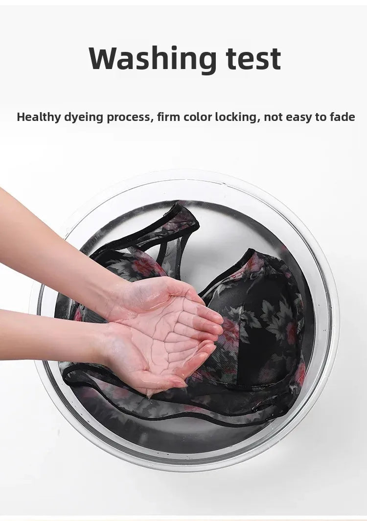 Plus Size Fixed Cup Bra Wireless Breathable Summer Thin Underwear One-Piece Vest Style for Middle-Aged And Elderly People