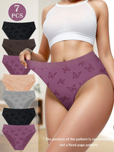 INTIMO SECRETS Women’s Butterfly-Shaped Soft Triangle Panties – Plus Size