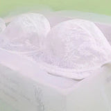 INTIMO SECRETS Women’s Mesh Lace Transparent Bra – Seamless Push-Up Invisible Lingerie for Wedding