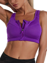 INTIMO SECRETS Women’s Deep U Sports Bra – Shockproof Yoga & Fitness Top