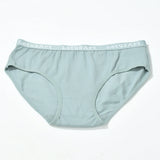 3PCS Women's Cotton Underwear High Elastic Letter Waistband Briefs Solid Color Fashionable Sports Soft Underwear