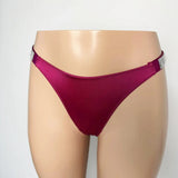 INTIMO SECRETS Rhinestone Thongs – Sexy Low-Waist G-String Underwear for Women