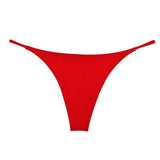 INTIMO SECRETS Low-Rise Cotton Thongs – Sexy G-String Underwear for Women