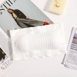 M-XL Seamless Tube Tops Women Strapless Crop Top Female Bandeau Bra Ribbed Sports Underwear Invisible Intimates Summer Bra