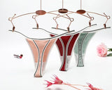 INTIMO SECREST Seamless Ribbed Cotton Thong Panties for Women