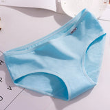 7Pcs/Lot Cotton Panties for Women Plus Size Underwear Comfortable Briefs Girls Female Underpants Sexy Lingeries Intimates M-4XL