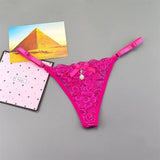 INTIMO SECRETS Seamless Ice Silk G-String – Invisible No-Show Sexy Thong