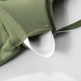 INTIMO SECRETS Women’s 2-Pack Padded Crop Top Bra – Wire-Free Summer Active Vest