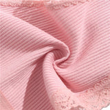 INTIMO SECRETS 4PCS Cotton Lace G-String – Low-Rise Thongs for Women