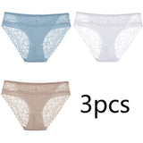 INTIMO SECRETS 3PCS Lace Shaper Panties – Plus Size Women 2XL Lingerie