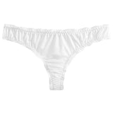 INTIMO SECRETS Ice Silk G-String – Seamless Ultra-Thin Thong Underwear for Women