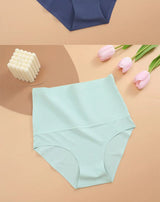 INTIMO SECRETS Anti-Bacterial High Waist Shapewear - Seamless Briefs